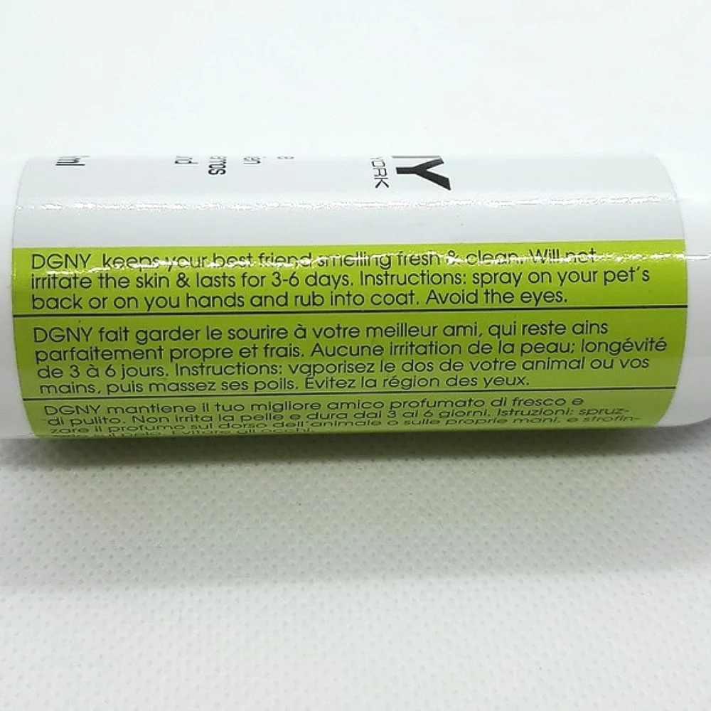 DGNY Dogs Of New York Designer Pawfume Refreshing Body Spray For Your Fur Baby